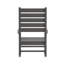 Chaise berçante en plastique Collis-88857864