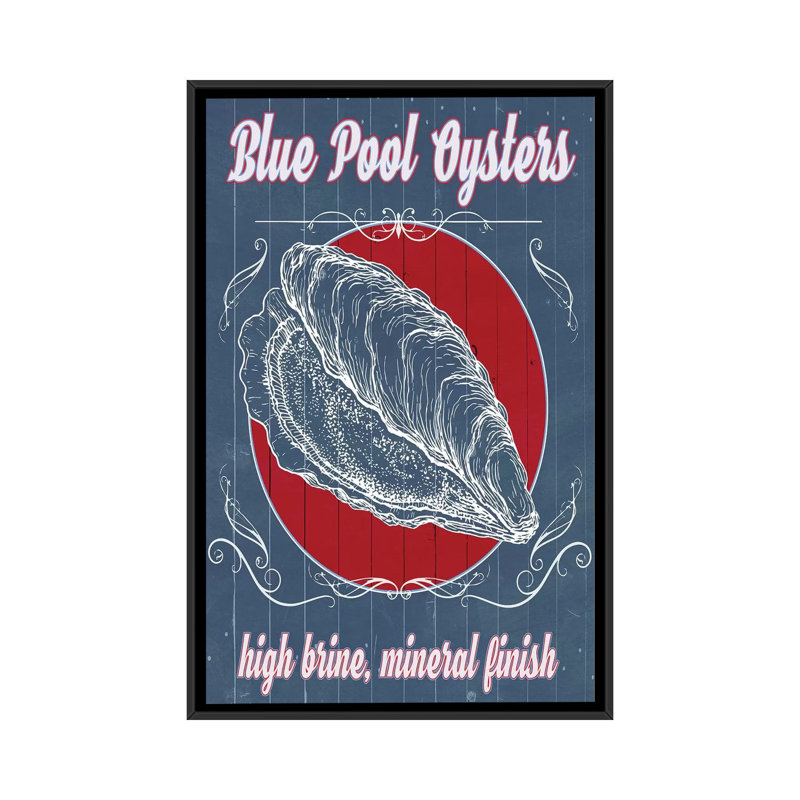 Impression sur toile, H 26 po x l 18 po x P 1,5 po, Toile avec cadre flottant noir, Pas de tapis