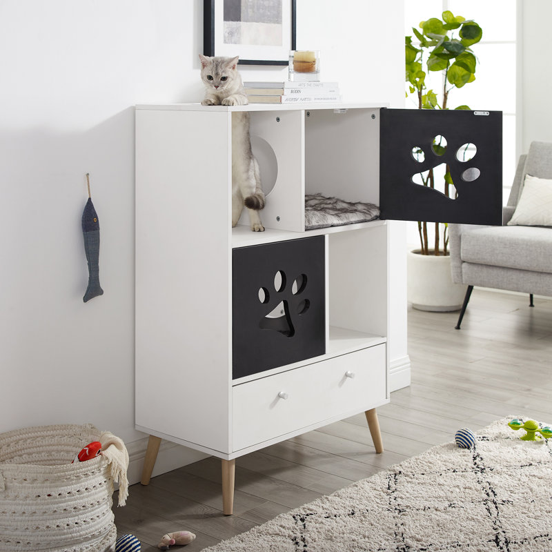 Sam's Pets Convertible® 45" Cat Tree & End Table