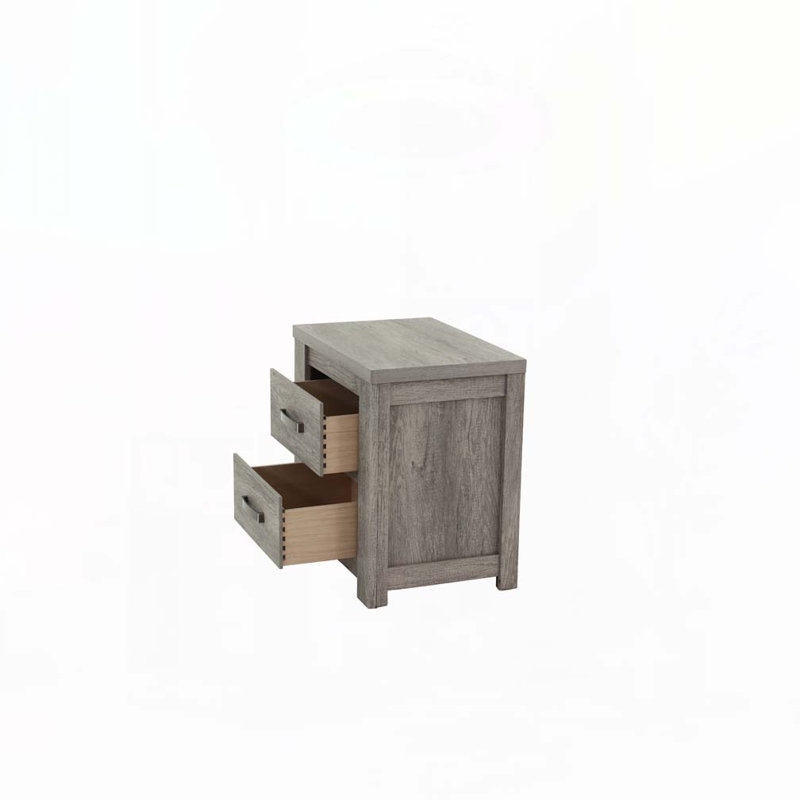 Nightstand with Storage Drawer