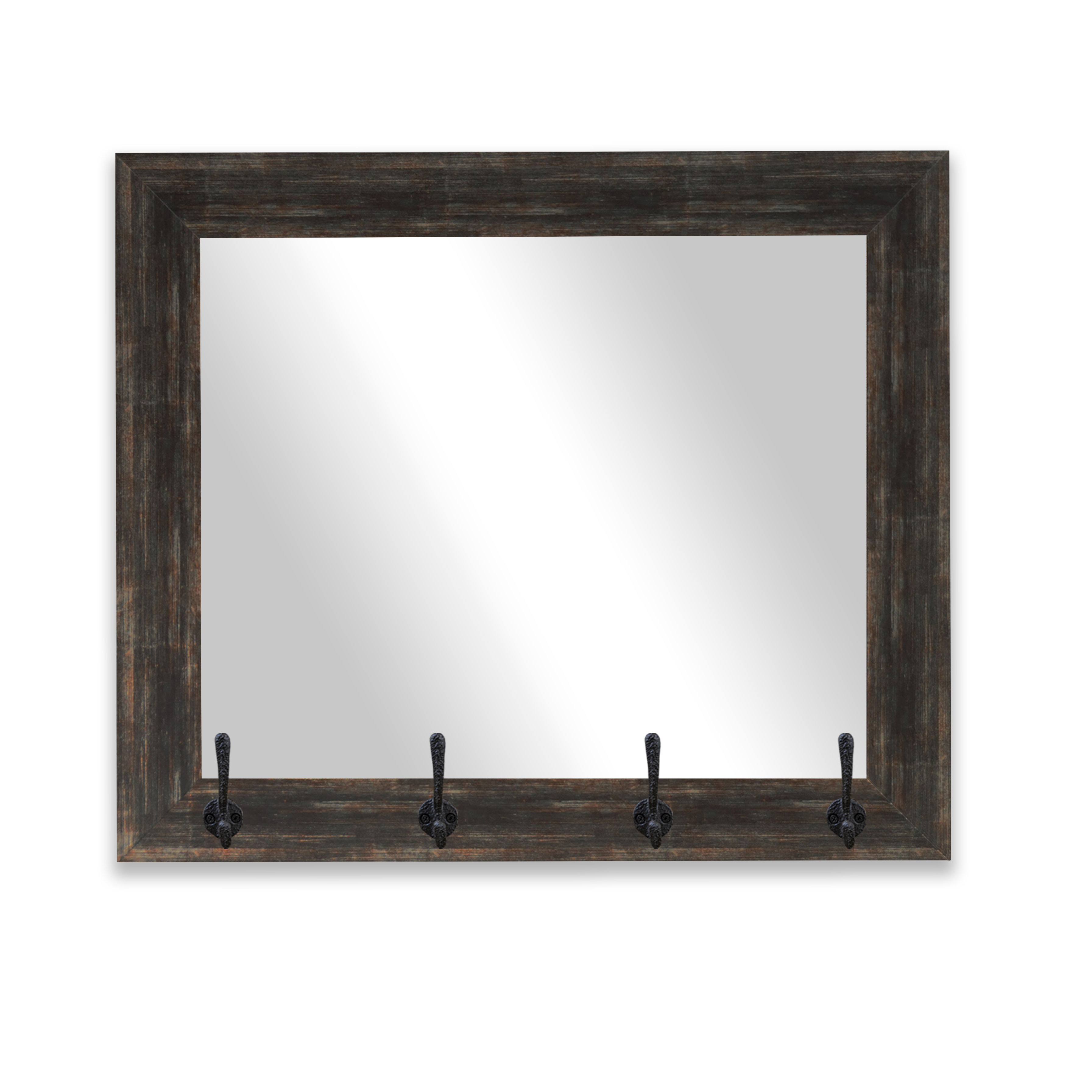 Gracie Oaks Veyron Rectangle Wall Mirror | Wayfair