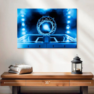 Sireci Blue Lights Basketball