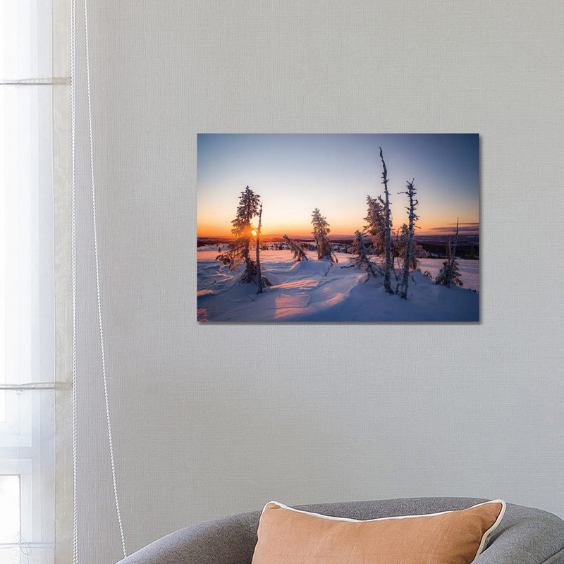 Winterlandscape 1 Piece Wrapped Canvas Wall Art, 66.04 cm H x 45.72 cm W x 3.175 cm D