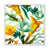 Cadre flottant blanc