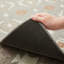 Denetta Abstract Machine Printed Area Rug-2043880555