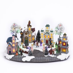 Spooky Hollow Display Platform for Dept 56 or Lemax Halloween Village Free  Shipping 
