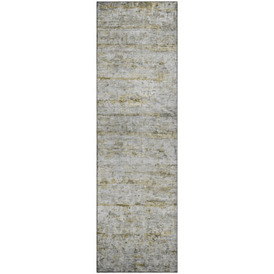 Premium Machine Washable Ducote AMF1127 Stripes Rug
