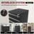 14.57" W 3 Drawer Mobile File Cabinet with Lock for Home and Office - Fully Assembled Except Wheels-508283945