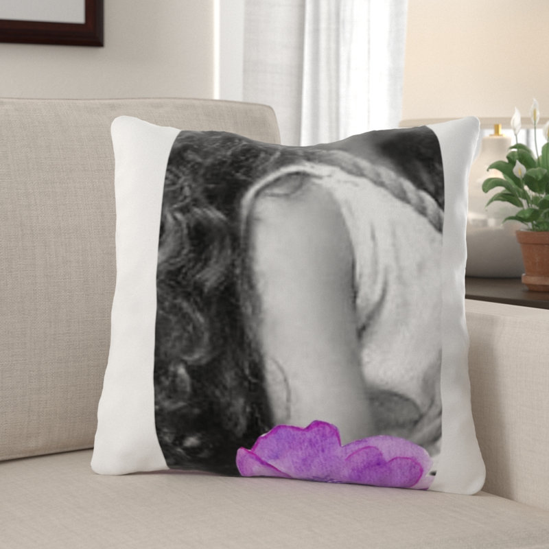 Coussin décoratif Dieter, Microsuède, Intérieur