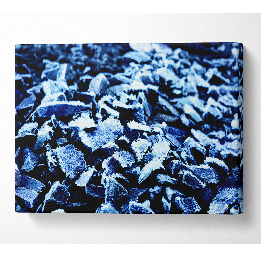 Nothing But Pebbles - Kunstdrucke auf Leinwand - Wrapped Canvas