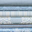 Tissu en lin à carreaux Nils-62584775