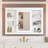 42'' Wall Mounted Bathroom Storage Cabinet