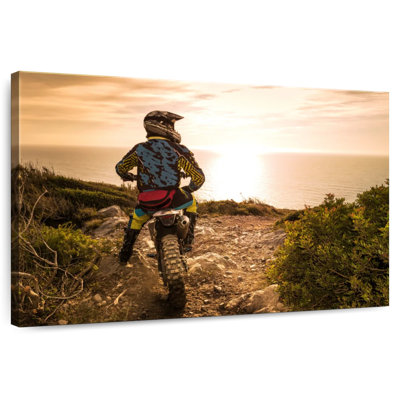 Sireci Dirt Bike Sunset Ride