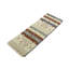 Tapis multicolore tribal 1 x 4 Indo Gabbeh