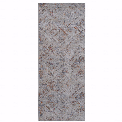 8' X 10' Geometric Area Rug