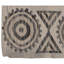 Flatweave Wool Area Rug in Natural And Brown