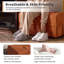Repose-pieds repose-pieds en velours côtelé doux et confortable-867270958