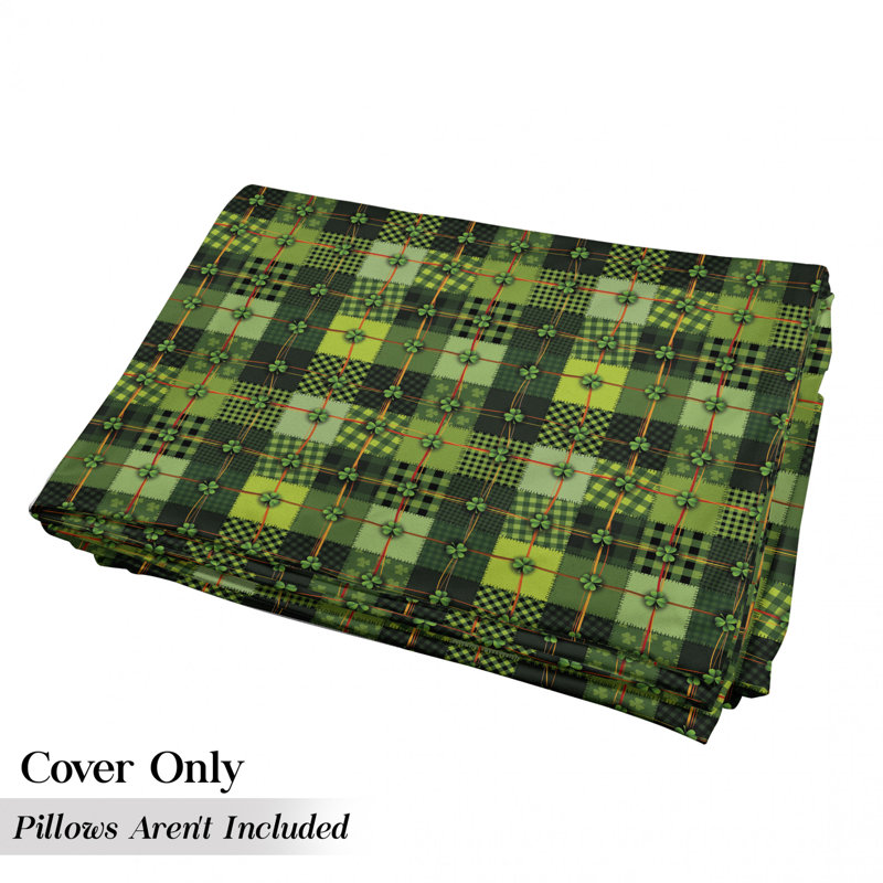 Housse de coussin pour l'extérieur Irish Irish, H 2 po x l 36 po x P 88 po