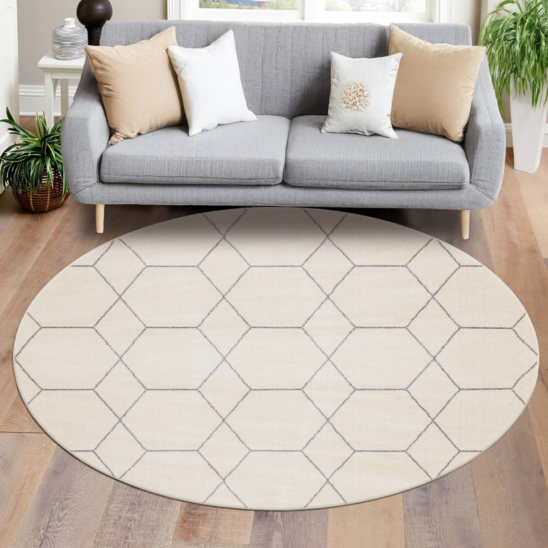 Arborville Makowski Rug, Round 4'1"