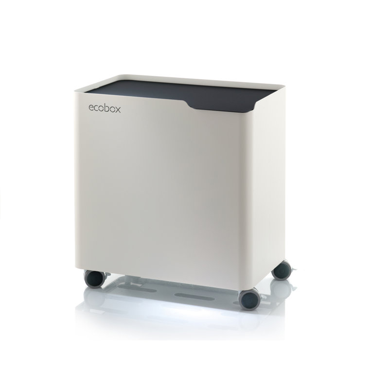 Recyclingeimer Ecobox, Black