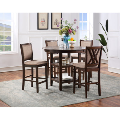 Arnott 5 - Piece Wood Dining Set