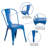 Lily Metal Stackable Side Chair -1818330076