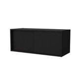 Floating Cabinet With Sliding Door