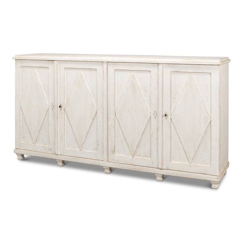 Montara 88'' W Solid Wood Sideboard