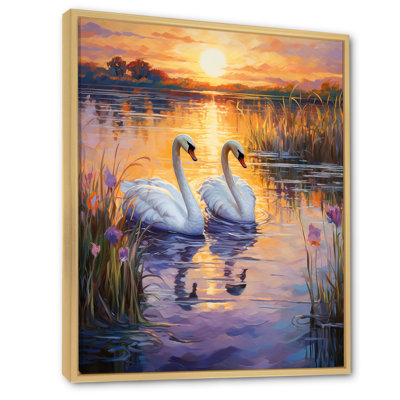" Swan Lake Twilight II "