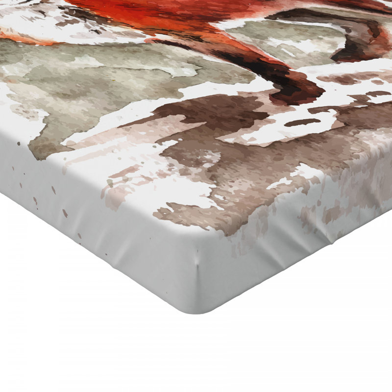 Microfiber Fitted Sheet, Twin Fitted Sheet