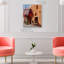 Morning Wait High-Gloss Frameless Acrylic Glass Wall Art Animals Print by Oliver Gal, Ready to Hang, 16 x 20-789958762-789958765