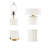 Textured Dot Table Lamp