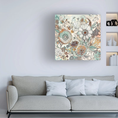 Dorismond Sasha Alices Escape II sur toile