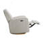 Bea Swivel Glider Recliner in Vanilla-592108821