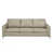 Cuir synthétique beige glace