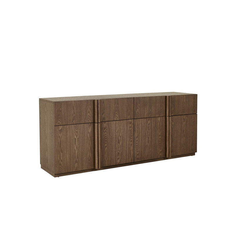 Buffet haut de gamme américain, 29,5 po H x 78,7 po L x 19,3 po P