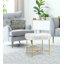 Tabouret en métal Sawin-1266138728