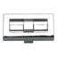 Nobu 1 3/4" Length Rectangle Knob-9511414