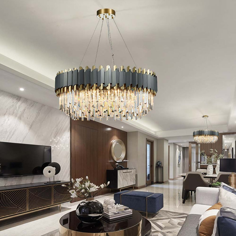 Mcgowan 12 - Light Chandelier