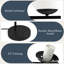 Nefisa 150cm Matte Novelty Floor Lamp