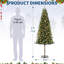 Lighted Artificial Christmas Tree-1280433265