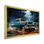 «Abstract Car Vintage Vitality» sur impression sur toile