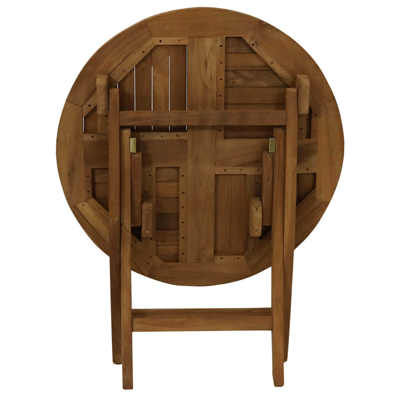Table bistro Heideman, Brun, 31.5"