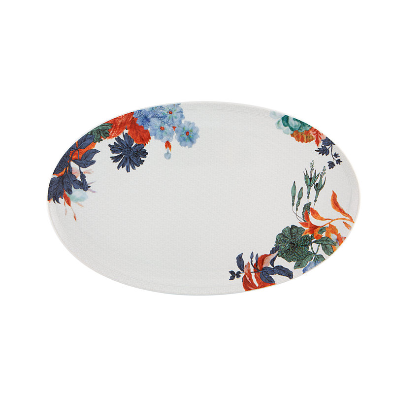 Duality Porcelain China Platter