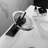 Single-handle Bathroom Faucet Glass Waterfall Spout