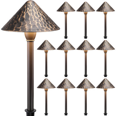 Low Voltage Integrated LED Aluminium Pathway Light Pack