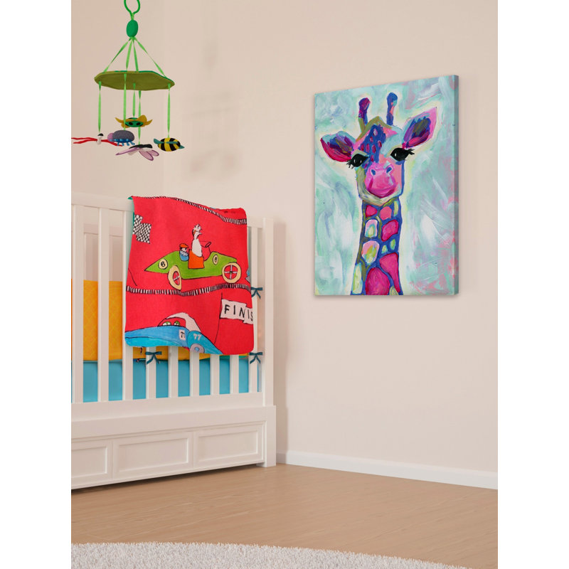 Jill Lambert - Wrapped Canvas Print, 152cm H x 101cm W x 3.81cm D