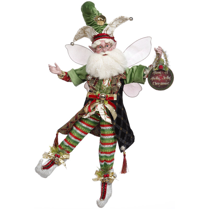 Christmas Tis The Season Fairy
