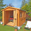 10 Ft. W x 12 Ft. D Tongue and Groove Apex Wooden Shed-29355590