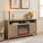 Cliff 2 Door Wood Fireplace-1986995160